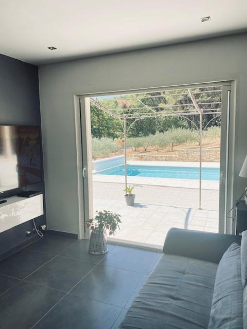 Jolie Maison De 110 M 2, Pour 6 Personnes, Au Calme, Avec Piscine Les Cordiers Exteriör bild